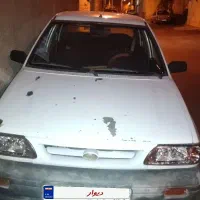 پراید ۸۸ صندوق دار