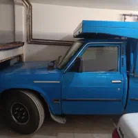 نیسان 87دوگانه کارخانه تناژ پایین|خودرو سواری و وانت|ملایر, |دیوار