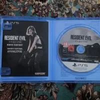 دیسک بازی ps5 resident evil requiem