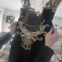 لباس مجلسی دنباله دار سایز ۴۶|لباس|هشتگرد, فاز ۷ مهستان|دیوار