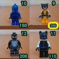 فروش فوری عروسک لگو مینی فیگور و ست کامل|کلکسیون و سرگرمی|رشت, استادسرا|دیوار