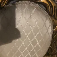 مبل چوپ گردو کار کرد سالم فروشی فوری سه نفره|مبلمان خانگی و میز عسلی|سلمانشهر, |دیوار