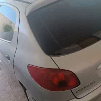 پژو ۲۰۶ تیپ ۲ مدل ۸۵|خودرو سواری و وانت|چهاردانگه (تهران), |دیوار