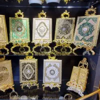 آبطلا اماراتی رحلهای تمام نگین دار وارداتی با پایه|ظروف سرو و پذیرایی|مشهد, سلام|دیوار