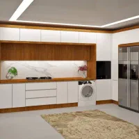 کابینت،کمد دیواری،تخت کمجا|جاکفشی، کمد، دراور|آمل, |دیوار