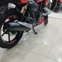 آپاچی قرمز ۹۵ کم کار واقعی|موتورسیکلت|تهران, گمرک|دیوار