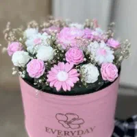 باکس شمع هدیه ایی شیک و بروز