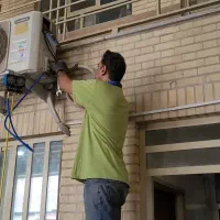 نصاب  تعمیر  تعمیرکار کولرگازی