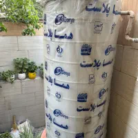 مخزن  اب هزارلیتری بلند سه لایه هماپلاست
