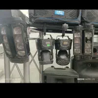 میکروفون رقص نور باند پاور ووفر تیوتر دایناکورد|آلات موسیقی|بیرجند, |دیوار