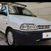 پراید وانت 1403 در حد صفر کم کارکرد