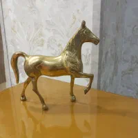 دکوری اسب برنز