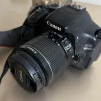 دوربین عکاسی 600dکنون|دوربین عکاسی و فیلم‌برداری|قدس, شهر‌قدس|دیوار