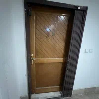 در ورودی و حفاظ آکاردئونی آهنی و چارچوب|مصالح و تجهیزات ساختمان|تهران, سعادت‌آباد|دیوار