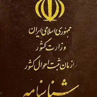 شناسنامه گم شده