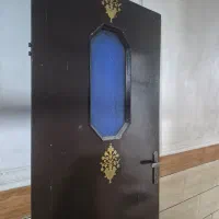 درچوبی سالم و تمیز