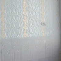 نقاشی ساختمان طرح کاغذدیواری بارنگ اکریلیک|خدمات پیشه و مهارت|اردبیل, |دیوار