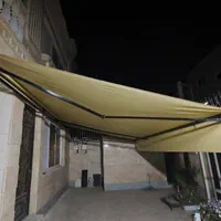سایبان بازویی‌ (فولادی) برقی متحرک /مغازه /پارکینگ|خدمات پیشه و مهارت|اصفهان, دستگرده|دیوار
