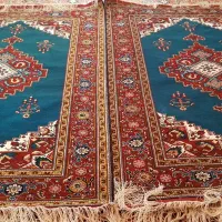 قالیچه دست بافت ترکمنی|فرش|بجنورد, |دیوار