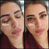 کاشت مژه هیدن در گلسار با متریال باکیفیت از ۱۶۰|خدمات آرایشگری و زیبایی|رشت, گلسار|دیوار