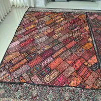 روتختی سنتی/شال مبل رو مبلی/روتختی دست دوز یک نفره|سرویس روتختی|تهران, بلوار کشاورز|دیوار