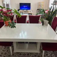 فروش به علت مهاجرت|مبلمان خانگی و میز عسلی|کرمان, |دیوار