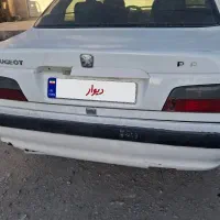 پژو پارس سفید برفی|خودرو سواری و وانت|یاسوج, |دیوار