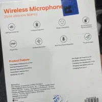 میکروفن یقه ای Biva مدل wm-04|دوربین عکاسی و فیلم‌برداری|تهران, مسعودیه|دیوار