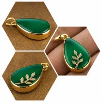 گردنبند نقره و طلاروس