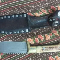 چاقو عطیقه کلکسیونی  دسته شاخ|کلکسیون اشیاء عتیقه|پردیس, فاز ۴|دیوار