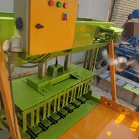 بلوک زن اتوماتیک اروپای بلوک زنی مخلوط کن جدول زن|ماشین‌آلات صنعتی|یزد, |دیوار