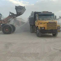 حمل ماسه آجر خاک نخاله و انواع مصالح ساختمانی|خدمات حمل و نقل|هشتگرد, شهرک سهیلیه|دیوار