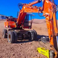 بیل مکانیکی اطلس 302|ماشین‌آلات صنعتی|فشاپویه, |دیوار