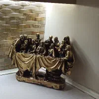 مجسمه شام اخر