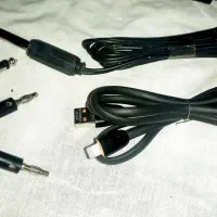 کابل گوشی آیفون و۴تاکابل ۲به۱ AUXورابط