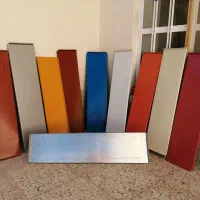 کانال کولر ، آبچک فلزی ، درز انقطاع ، سایبان