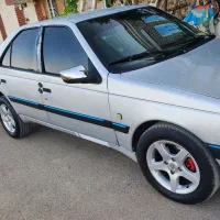 پژو 405 GLX داشبورد جدید دوگانه سوز CNG،مدل ۱۳۹۳