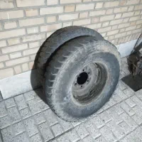 لاستیک زاپاس نیسان