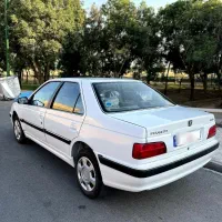 پژو پارس 1402 XU7P موتور جدید دریچه سیمی نقد اقساط