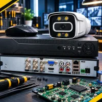 تعمیرات تخصصی دستگاه های DVR و دوربین مداربسته
