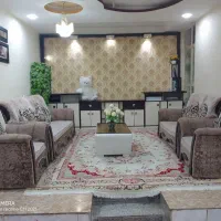 مبل راحتی  هفت نفره تمیز و محکم|مبلمان خانگی و میز عسلی|ایذه, |دیوار