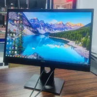 مانیتور دل وبکم و اسپیکر Dell 24 LED ips HDMI