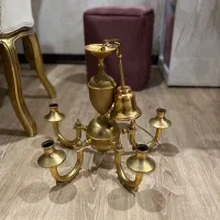 لوستر آبکاری طلا