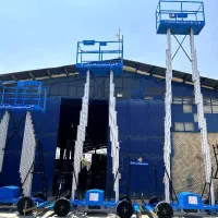 بالابر های مصالح بالا بر جهت نفربر اجاره ای|مصالح و تجهیزات ساختمان|مشهد, فلسطین|دیوار