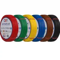 سیم 2.5 افشان کابلسازان یزد