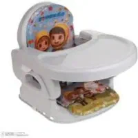 صندلی غذا پرتابل کودک نو، همراه باست ظرف غذاو قاشق|تخت و صندلی بچه|تهران, شهید بهشتی|دیوار