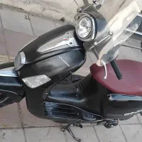 موتور سیکلت کاوان ۱۲۵ ، مدل ۹۸
