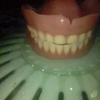 دندان مصنوعی استفاده  نشده|پزشکی|مینودشت, |دیوار