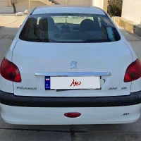 ۲۰۶ اس دی مدل ۹۷ بی رنگ|خودرو سواری و وانت|بابل, |دیوار