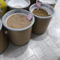 بشکه جای حبوبات برای عطاری ها و مغازه با تشت